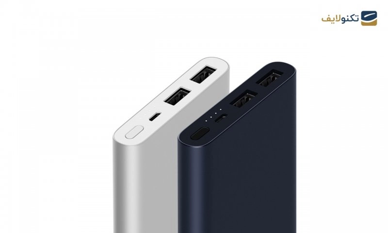 پاوربانک شیائومی دو پورت مدل Mi Power Bank 2S با ظرفیت 10000 میلی آمپر ساعت