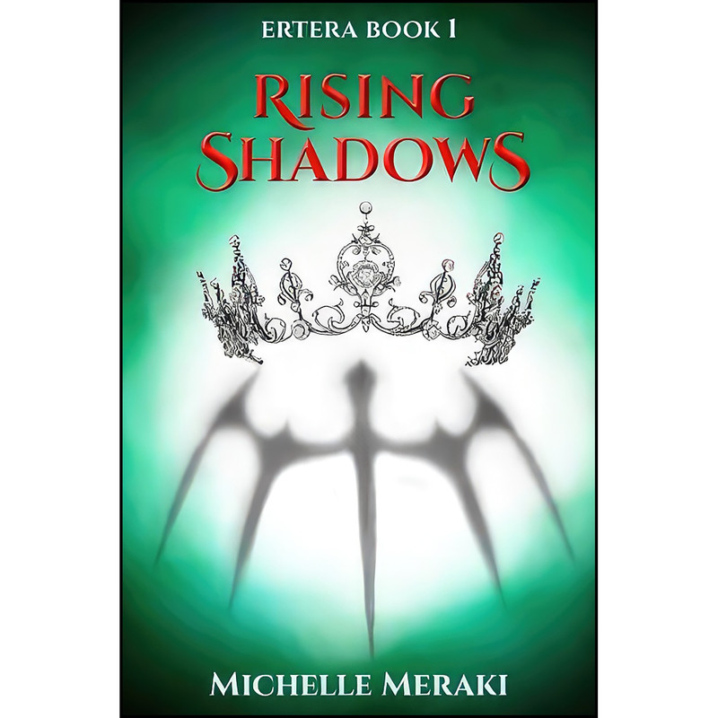 کتاب Rising Shadows اثر Michelle Meraki انتشارات تازه ها