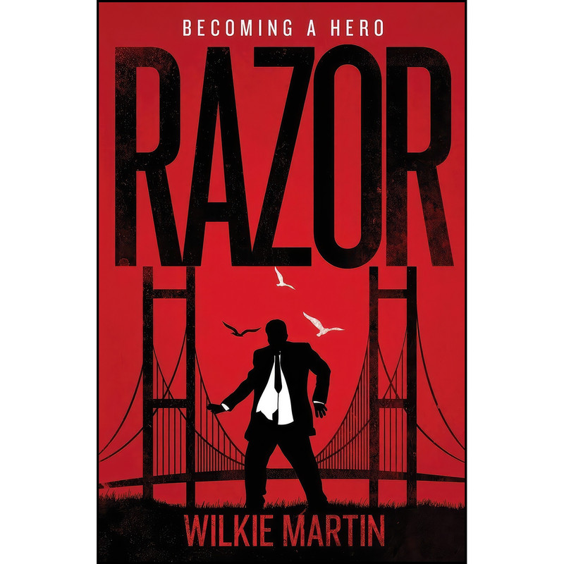کتاب Razor اثر Wilkie Martin انتشارات تازه ها