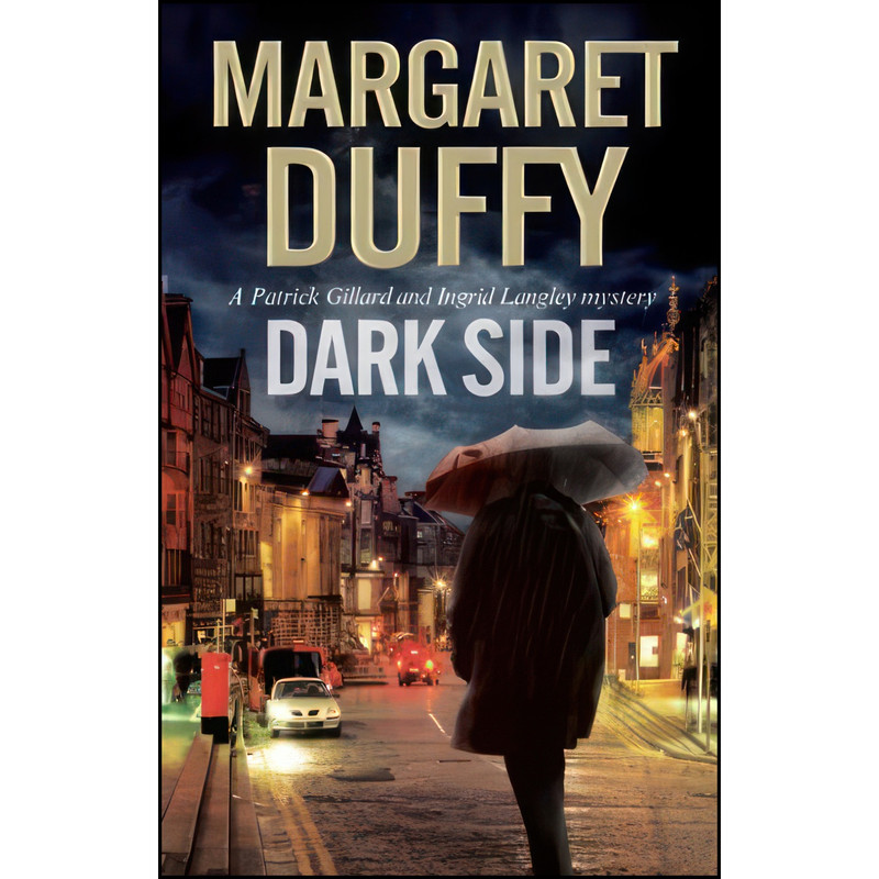 کتاب Dark Side اثر Margaret Duffy انتشارات Severn House