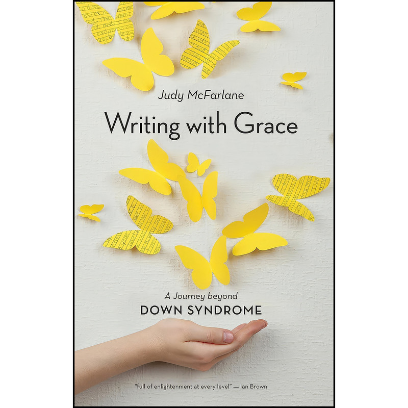 کتاب Writing with Grace اثر Judy McFarlane انتشارات Douglas & McIntyre