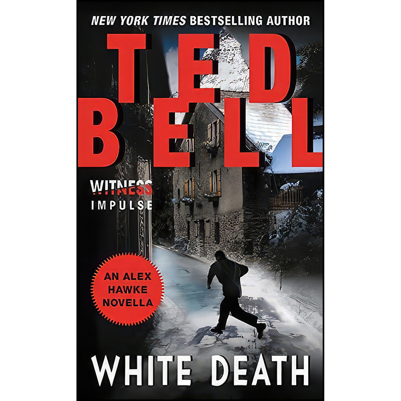 کتاب White Death اثر Ted Bell انتشارات William Morrow