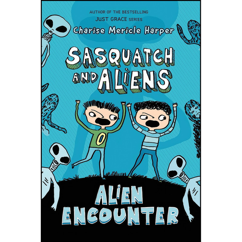 کتاب Alien Encounter اثر Charise Mericle Harper انتشارات Henry Holt and Co.