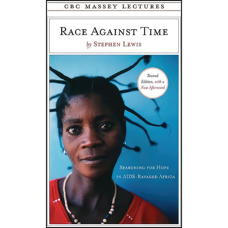 کتاب Race Against Time اثر Stephen Lewis انتشارات House of Anansi Press