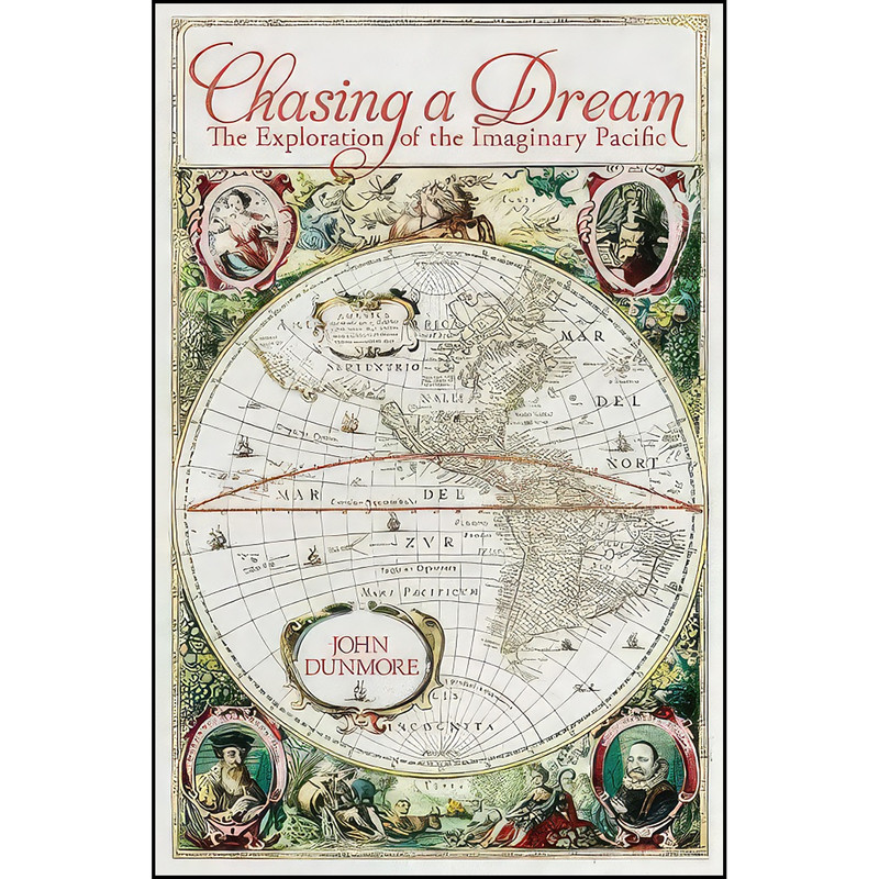 کتاب Chasing a Dream اثر JOHN DUNMORE انتشارات GARDNERS VI BOOKS AMS006