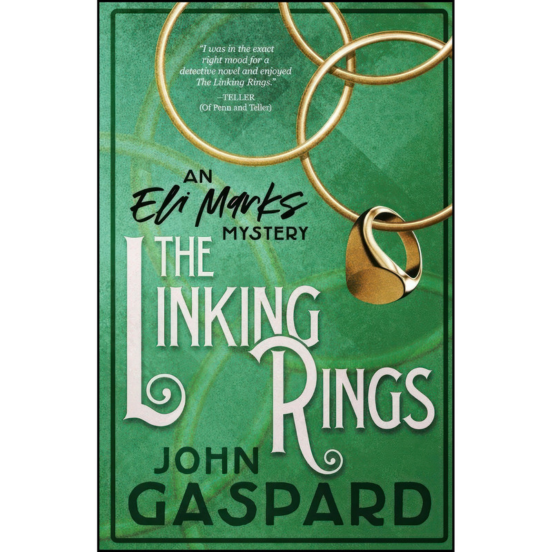کتاب The Linking Rings اثر John Gaspard انتشارات Albert