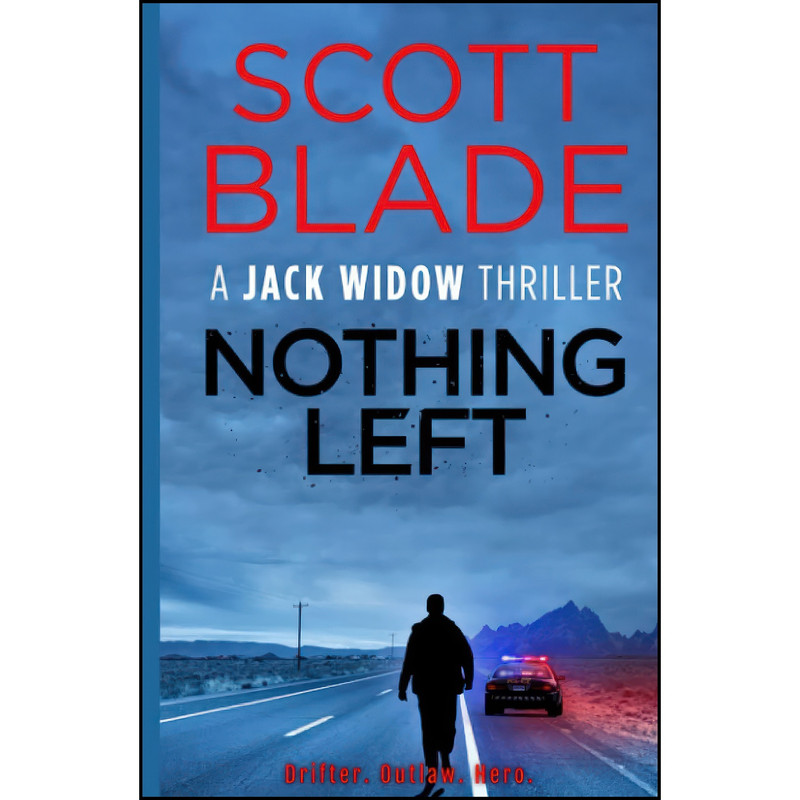 کتاب Nothing Left اثر Scott Blade انتشارات تازه ها
