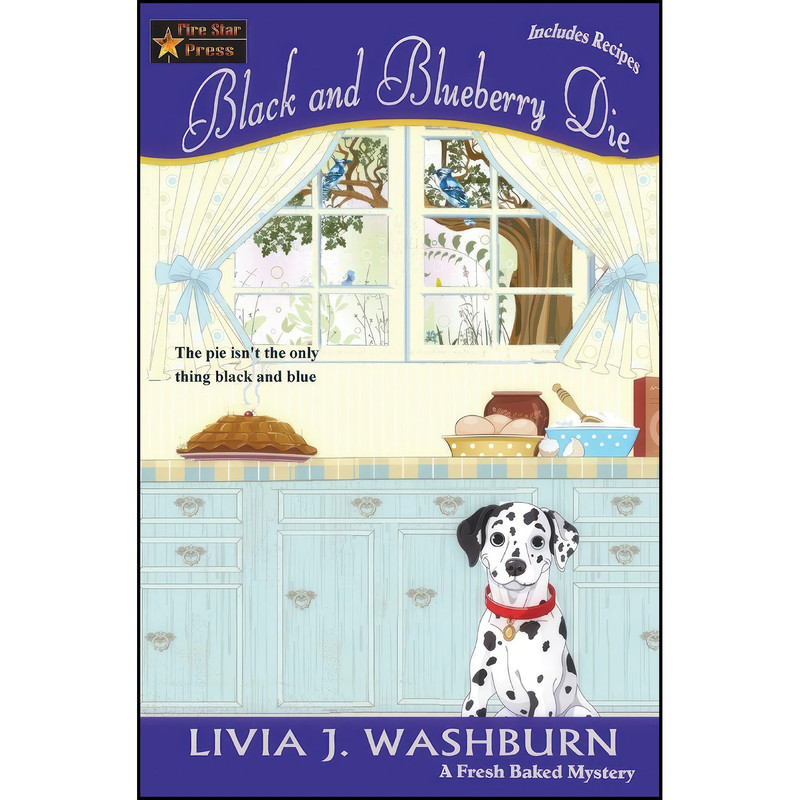 کتاب Black and Blueberry Die اثر Livia J. Washburn انتشارات تازه ها