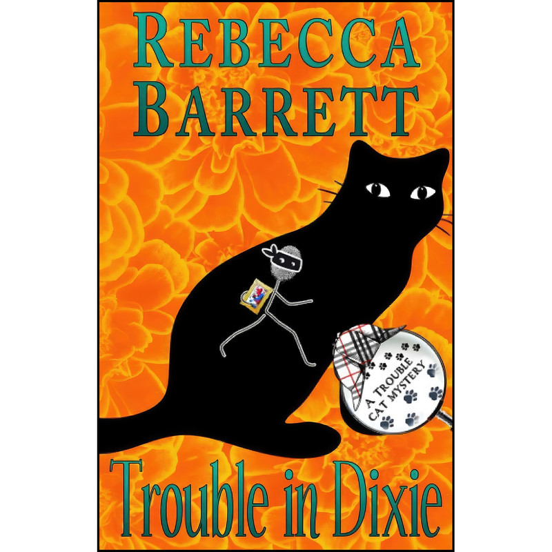 کتاب Trouble in Dixie اثر Rebecca Barrett انتشارات تازه ها