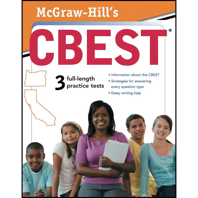 کتاب McGraw-Hill's CBEST اثر AA McGraw Hill انتشارات McGraw Hill