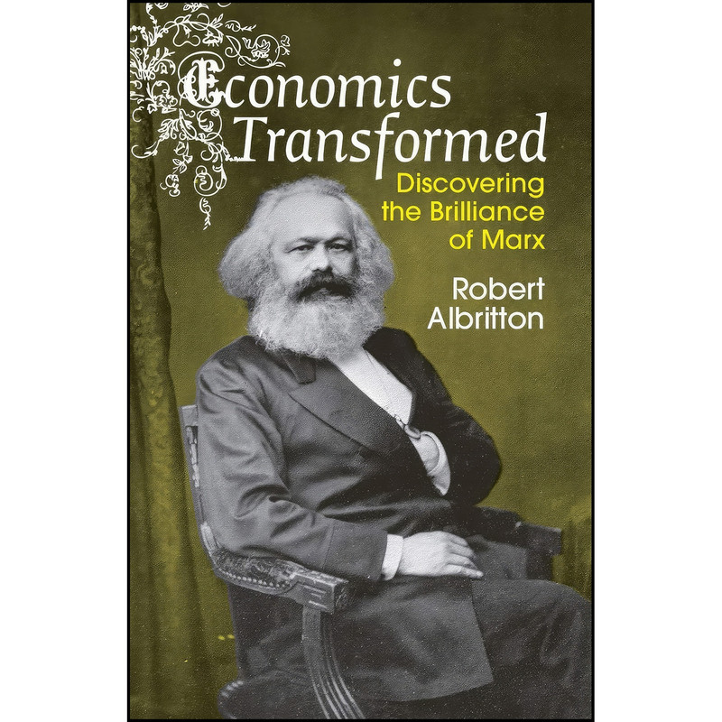 کتاب Economics Transformed اثر Robert Albritton انتشارات Pluto Press کتاب Economics Transformed اثر Robert Albritton انتشارات Pluto Press