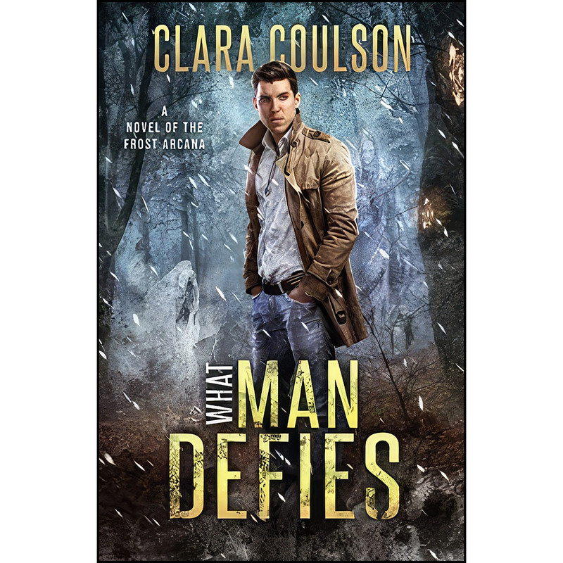 کتاب What Man Defies اثر Clara Coulson انتشارات تازه ها