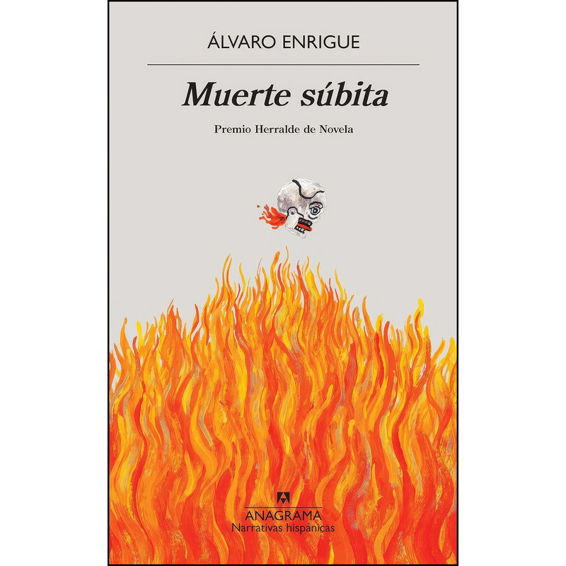 کتاب Muerte subita اثر &Aacute;lvaro Enrigue,Manuel Marsol انتشارات Editorial Anagrama