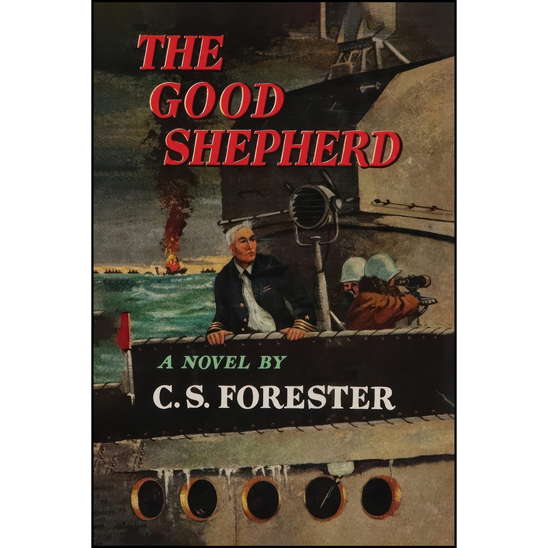کتاب The Good Shepherd اثر C. S. Forester انتشارات Martino Fine Books