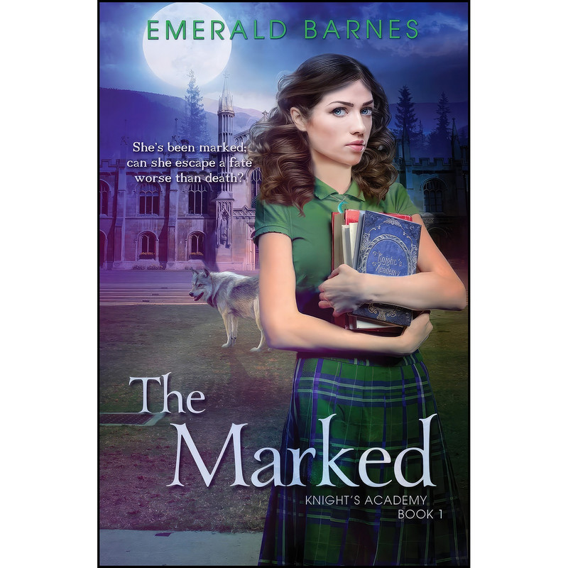 کتاب The Marked اثر Emerald Barnes انتشارات Clean Reads