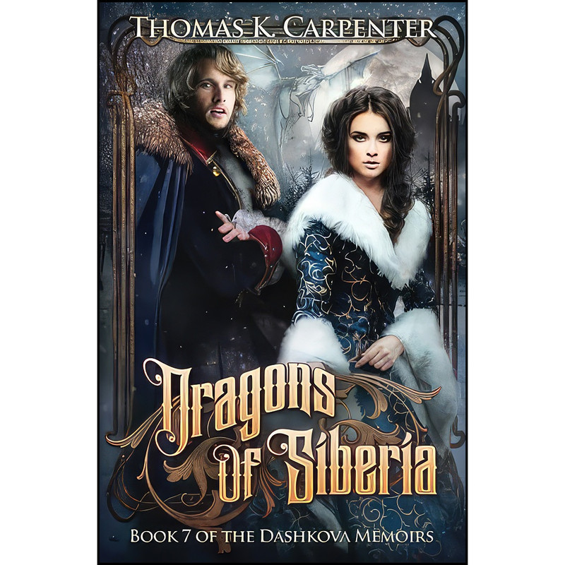 کتاب Dragons of Siberia اثر Thomas K Carpenter انتشارات تازه ها