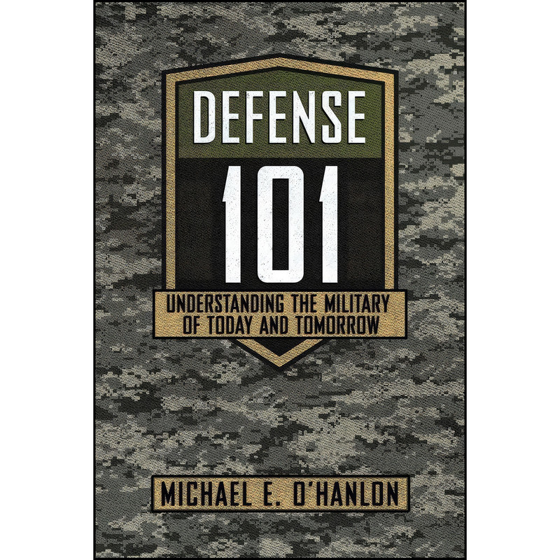 کتاب Defense 101 اثر Michael E. O Hanlon انتشارات Cornell University Press