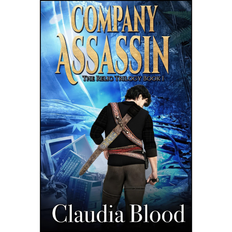 کتاب Company Assassin اثر Claudia Blood انتشارات تازه ها