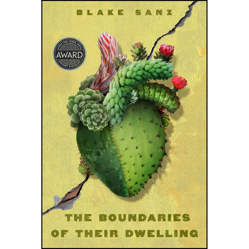 کتاب The Boundaries of Their Dwelling اثر Blake Sanz انتشارات University Of Iowa Press