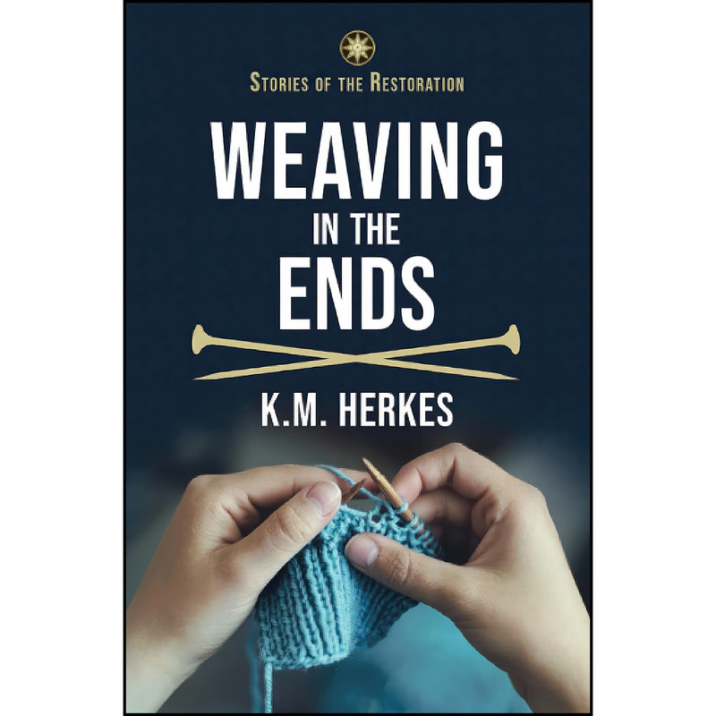 کتاب Weaving In The Ends اثر K.M. Herkes انتشارات تازه ها کتاب Weaving In The Ends اثر K.M. Herkes انتشارات تازه ها