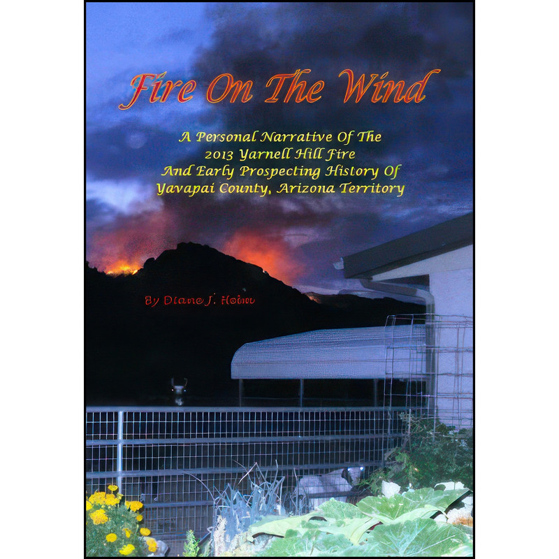 کتاب Fire On The Wind اثر Diane J. Helm انتشارات تازه ها