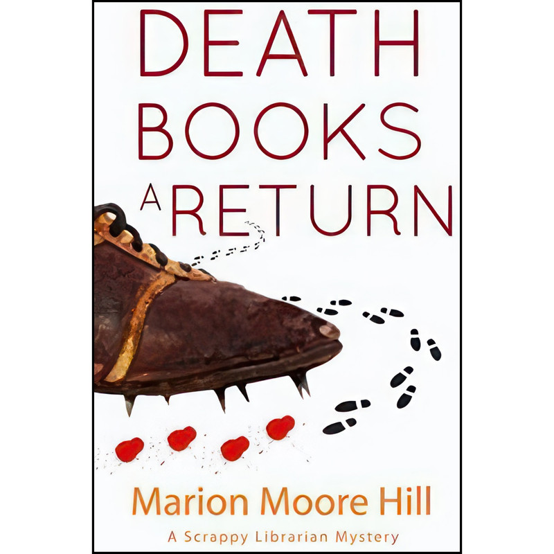 کتاب Death Books a Return اثر Marion Moore Hill انتشارات Crispin Books