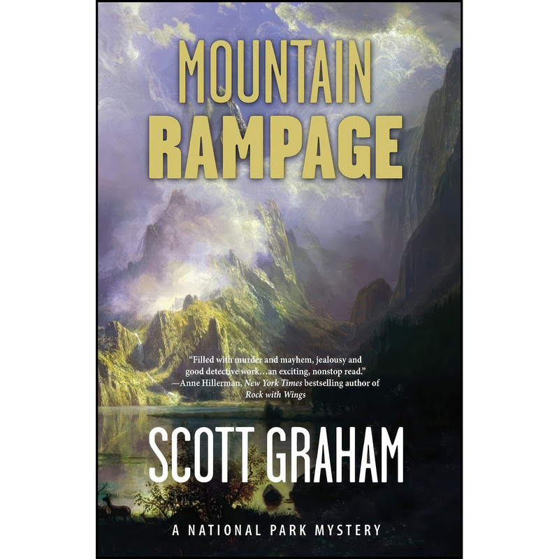 کتاب Mountain Rampage اثر Scott Graham انتشارات Torrey House Press