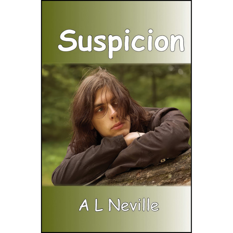 کتاب Suspicion اثر A L Neville انتشارات CreateBooks کتاب Suspicion اثر A L Neville انتشارات CreateBooks