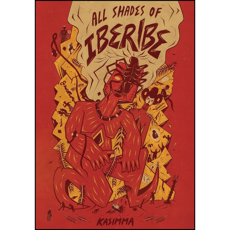 کتاب All Shades of Iberibe اثر Kasimma انتشارات Sandorf Passage