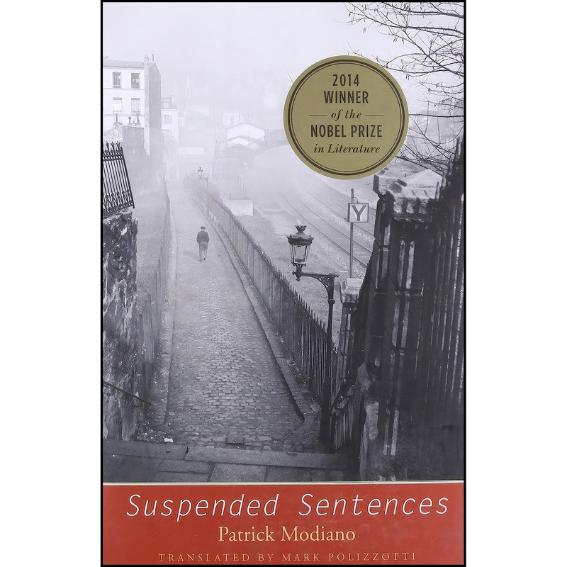 کتاب Suspended Sentences اثر Patrick Modiano and Mark Polizzotti انتشارات Yale University Press