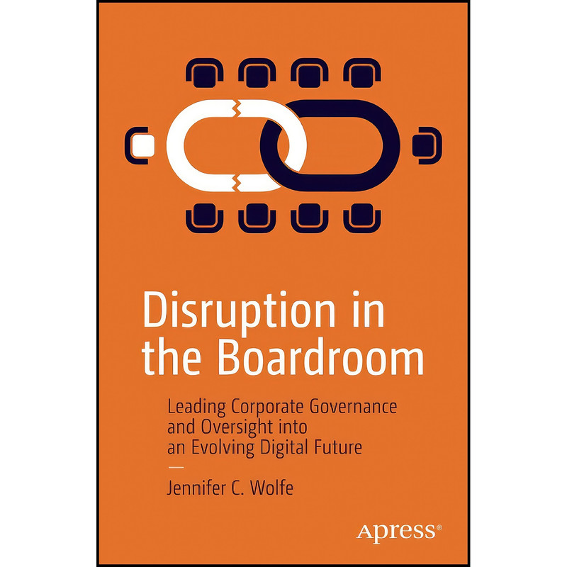 کتاب Disruption in the Boardroom اثر Jennifer C. Wolfe انتشارات بله