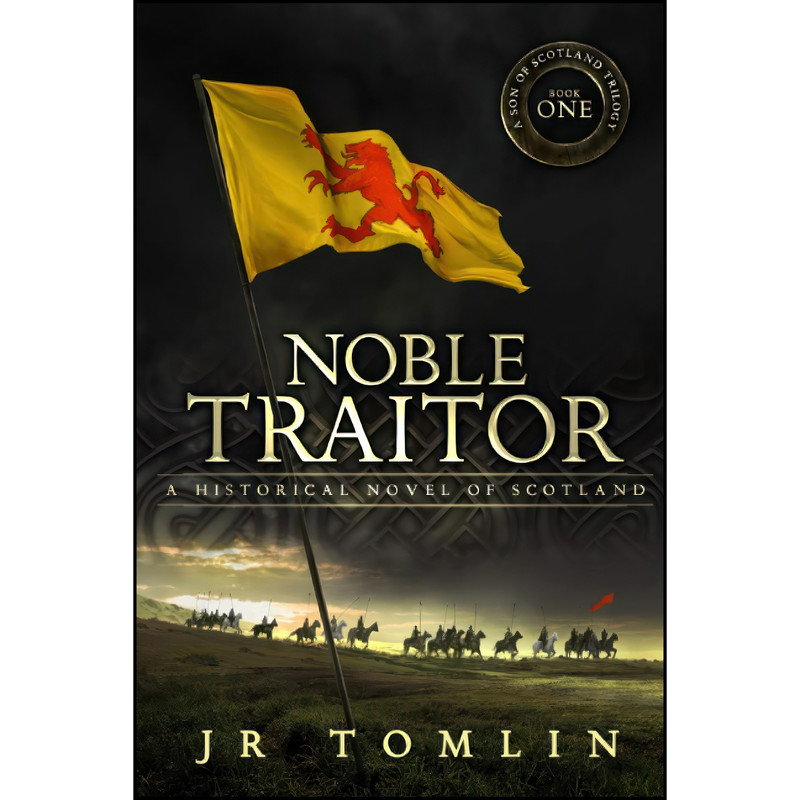 کتاب Noble Traitor اثر J.R. Tomlin انتشارات تازه ها