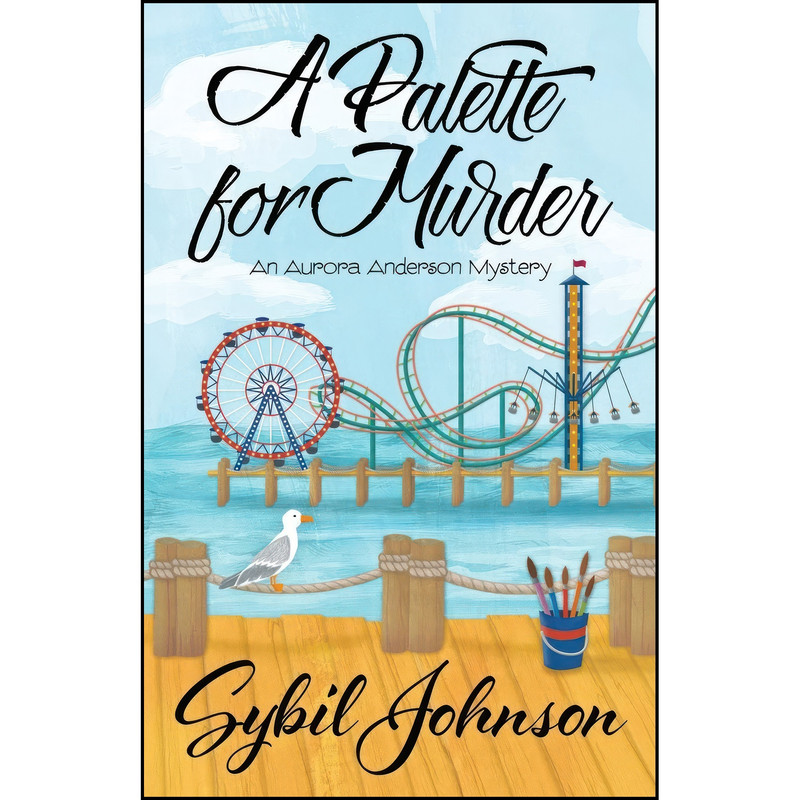 کتاب A Palette for Murder اثر Sybil Johnson انتشارات تازه ها
