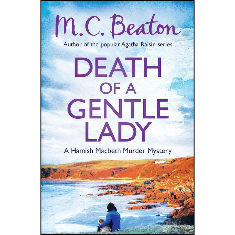 کتاب Death of a Gentle Lady اثر M. C. Beaton انتشارات Constable & Robinson