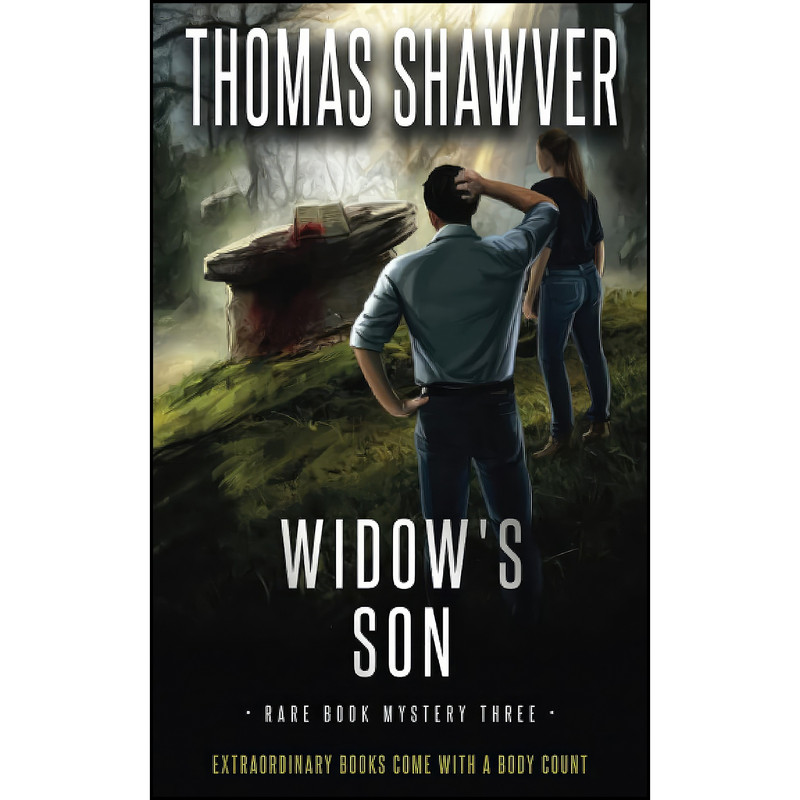 کتاب Widows Son اثر Thomas Shawver انتشارات تازه ها کتاب Widows Son اثر Thomas Shawver انتشارات تازه ها