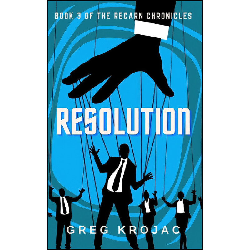 کتاب Resolution اثر Greg Krojac انتشارات تازه ها