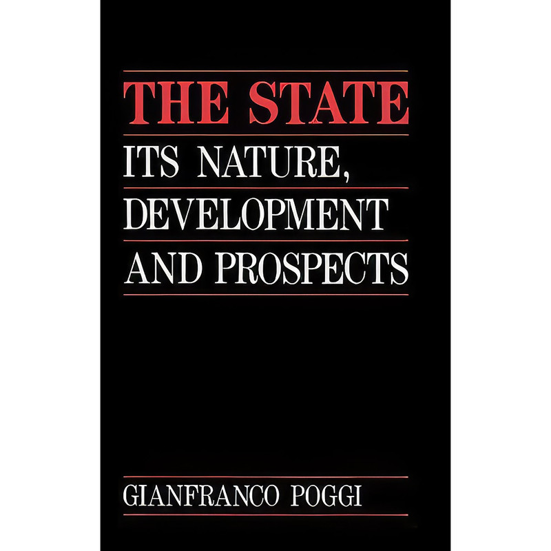 کتاب The state اثر Gianfranco Poggi انتشارات Polity Press