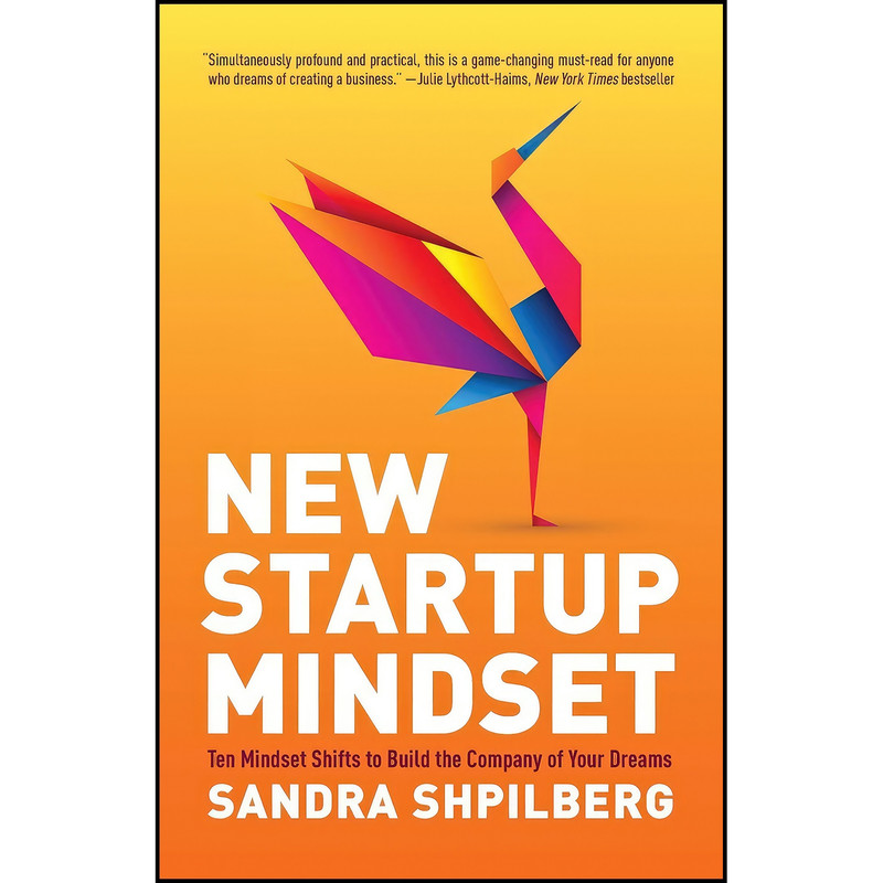 کتاب New Startup Mindset اثر Sandra Shpilberg انتشارات بله