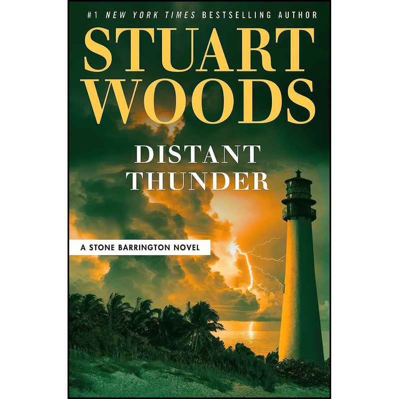 کتاب Distant Thunder اثر Stuart Woods انتشارات G.P. Putnams Sons