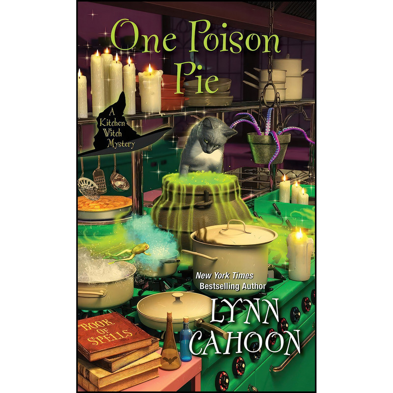 کتاب One Poison Pie اثر Lynn Cahoon انتشارات Kensington