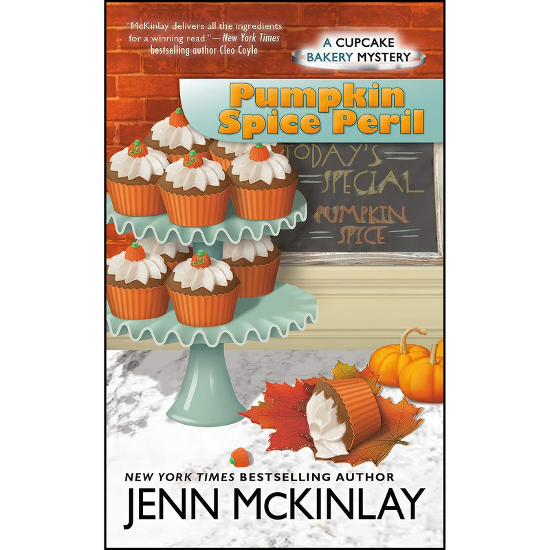 کتاب Pumpkin Spice Peril اثر Jenn McKinlay انتشارات Berkley