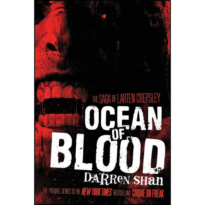 کتاب Ocean of Blood اثر Darren Shan انتشارات تازه ها