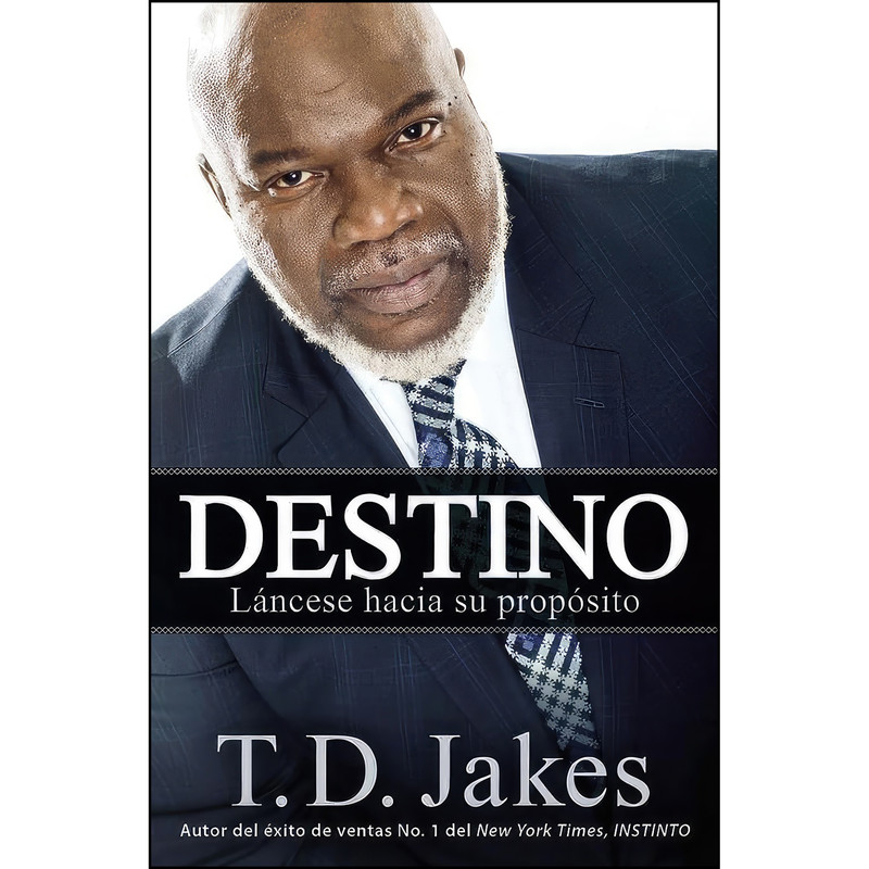 کتاب Destino اثر T. D. Jakes انتشارات FaithWords
