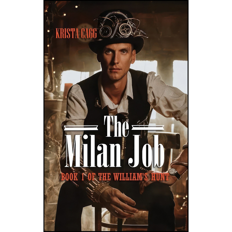 کتاب The Milan Job اثر Krista Cagg انتشارات Chaos Publications