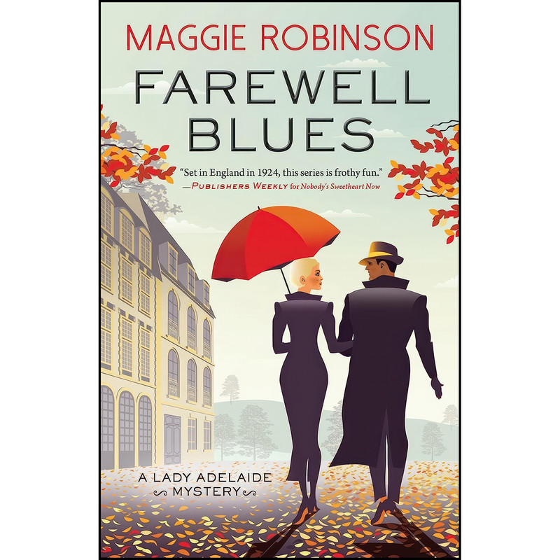 کتاب Farewell Blues اثر Maggie Robinson انتشارات Poisoned Pen Press