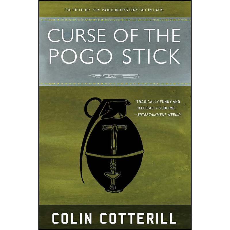 کتاب Curse of the Pogo Stick اثر Colin Cotterill انتشارات Soho Crime