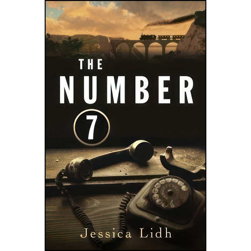 کتاب The Number 7 اثر Jessica Lidh انتشارات Merit Press