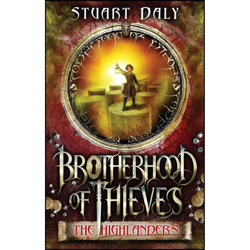 کتاب The Highlanders اثر Stuart Daly انتشارات Random House Australia