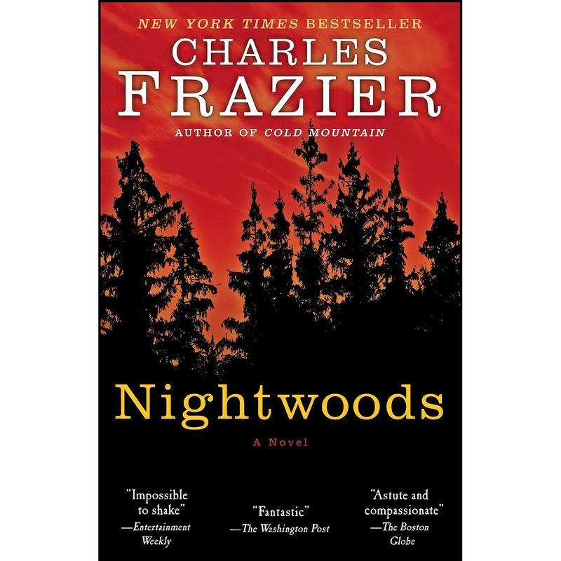 کتاب Nightwoods اثر Charles Frazier انتشارات Random House Trade Paperbacks