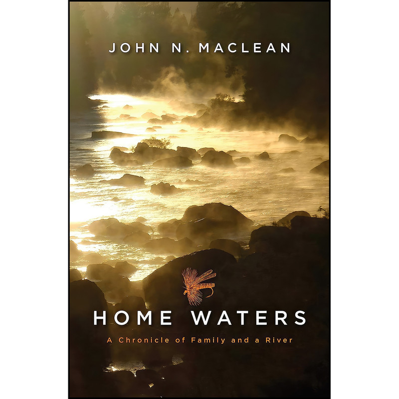 کتاب Home Waters اثر John N. Maclean انتشارات Custom House